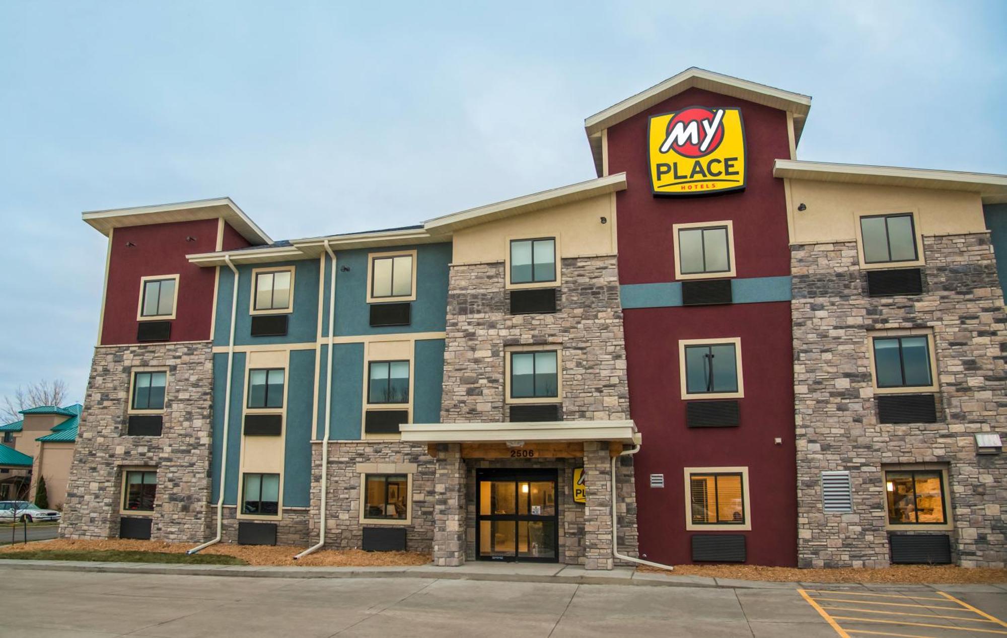 My Place Hotel-Ankeny/Des Moines Ia Exterior foto